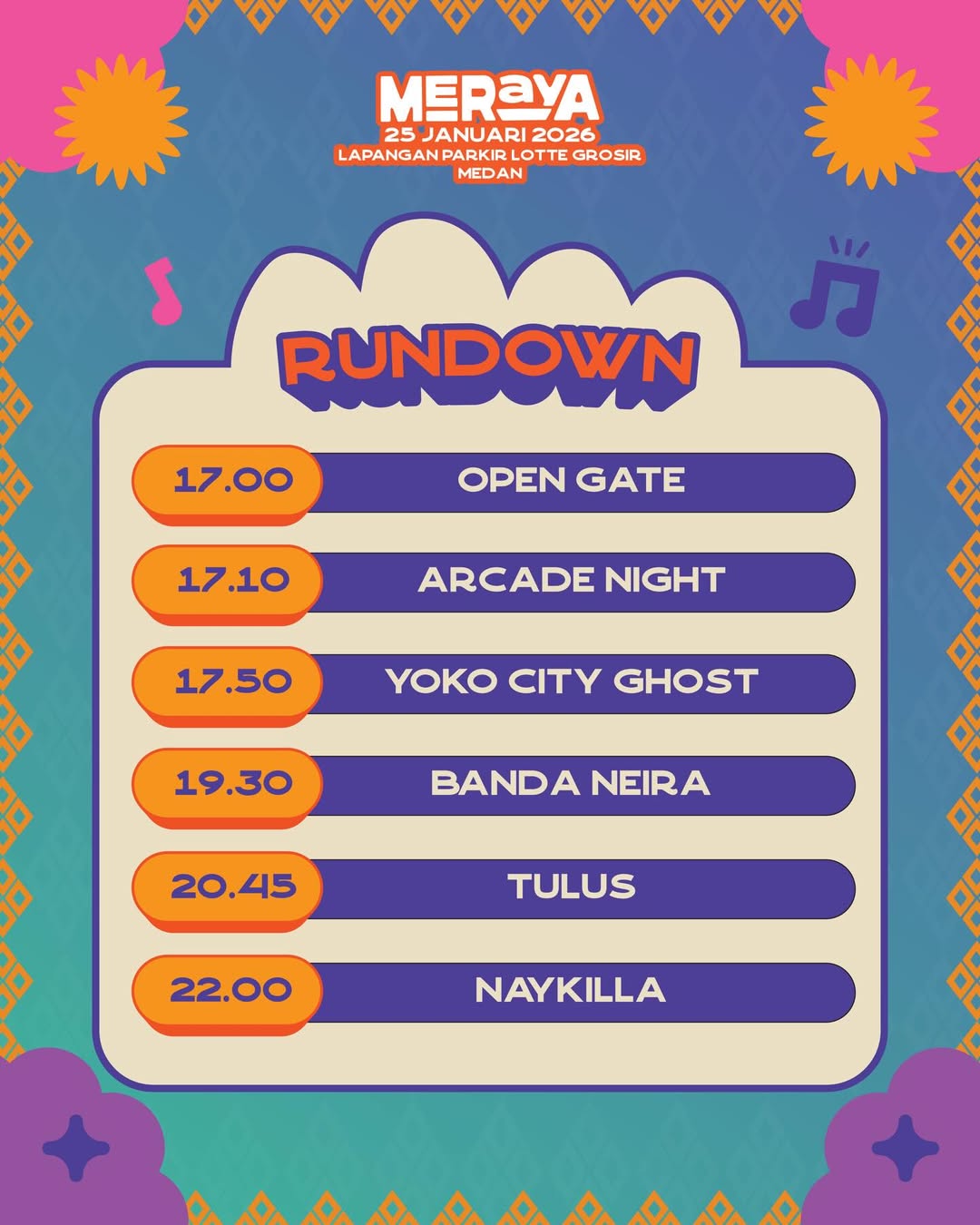Rundown Meraya